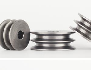 割引製品、V-2Groove/ベルトプーリー/シーブ、鋳鉄、外径<span class=keywords><strong>2.3</strong></span>インチ - Product Image 2