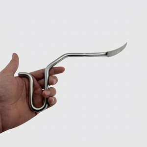 Gancho Separador de Tejidos Curvo de Acero Inoxidable para Cirugía, Instrumento Ortopédico Manual para Operaciones Quirúrgicas - Product Image 1
