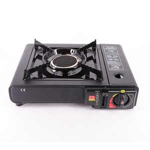 野营轻质高品质安全便携式燃烧器燃气灶丁烷带红外燃烧器 - Product Image 1
