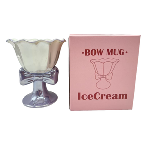 Tasses à fleurs modernes en céramique écologiques, compatibles lave-vaisselle, 180 ml, pour desserts, vin, café, cornets de crème glacée, cadeaux idéaux - Product Image 6