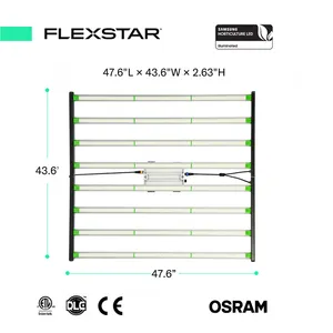 Professional Home Indoor Plant Grow Light Quantum Led Grow Light Hydroponic Full Spectrum US In Stock