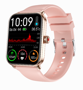 Reloj Inteligente para Mujer con Pantalla Táctil Completa Reloj de Pulsera Digital para IOS con Ranura SIM y Funciones de Llamada <span class=keywords><strong>Gran</strong></span> Regalo - Product Image 2