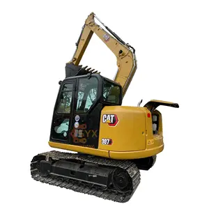 High quality cat 307 excavator in low working hours used cat 307 shenzhen mining machinery for sale with tier4 /EPA