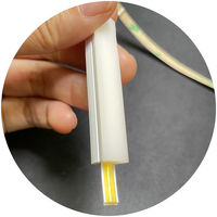 Bande lumineuse LED sans point blanc chaud blanc pur 2700k 3000k 4000k 6000k DC12V 24V découpable 3mm 4mm 5mm largeur PCB cob