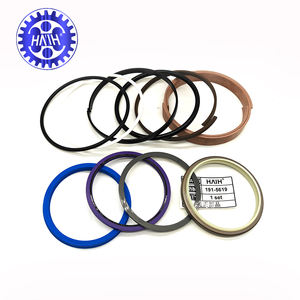 Kit di tenuta del cilindro della benna 1915619 191-5619 per escavatore Caterpillar CAT 320C 322C 325C 325D 329D 324E 324E 330C 330D 336D - Product Image 2