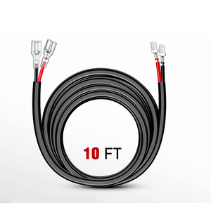 Kangsheng Led Pods Off Road Lights Driving Fog Light 16AWG Electrical Connector <b>Battery</b> Terminal Wiring Harness Extension <b>Cable</b> - Product Image 4