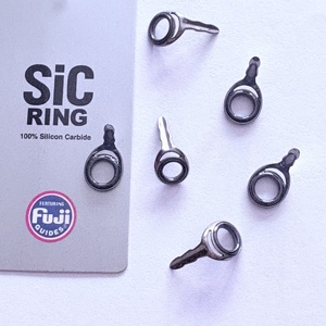 นำเข้าจากญี่ปุ่น คันเบ็ดตกปลาฟูจิแทค ฟูจิ TKBSG ไทเทเนียมอัลลอยด์ <span class=keywords><strong>SIC</strong></span> สำหรับตกปลาชายฝั่งทะเล ปลาคาร์พ  พร้อมวงแหวนไกด์สีเงิน คุณภาพสูง - Product Image 5