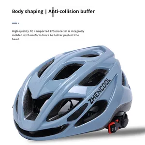 ZHENCOOL一体成型マウンテンロードサイクリングヘルメットアウトドアスポーツ - Product Image 4