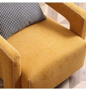 بيع بالجملة كراسي ترفيهية من القماش الناعم ، أثاث غرفة المعيشة ، كرسي حديث للأثاث المنزلي - Product Image 5