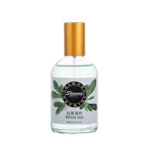 SHIMENG série de parfum de fruit de marque bouteille de parfum en verre de longue durée de 24 heures bouteille de parfum de corps