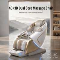 Fauteuil de massage à air quantique YIJIE Premium 4D Dual 4D Core, zéro gravité, massage corporel complet pour centre commercial