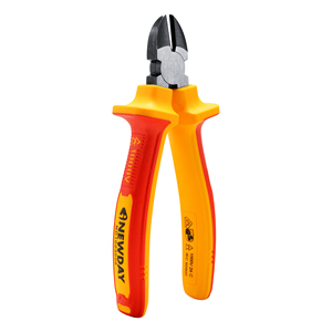 Alicates de corte <span class=keywords><strong>diagonal</strong></span> de 1000V con aislamiento VDE, cortador lateral de material de acero 60-Crv - Product Image 5