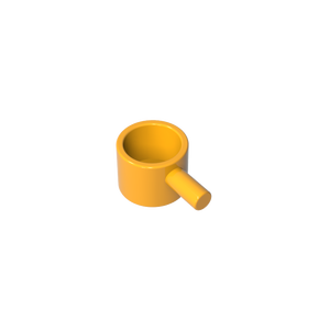 [Gobricks]GDS-2041 Pièces de blocs de construction en plastique ABS à l'échelle 1:8, équipement 4529, <span class=keywords><strong>casserole</strong></span> - Product Image 6