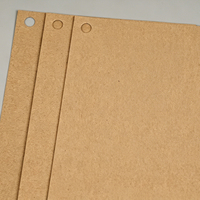 Papier Kraft Brun Texturé Simple Face 120/250/300 g/m² en Rouleau/Feuille, Écologique, en Pâte Recyclée, Durable, Recyclable, Vente en Gros