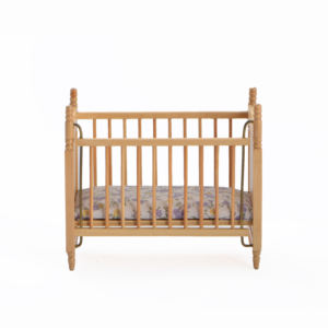 <span class=keywords><strong>Accessoires</strong></span> de décoration <span class=keywords><strong>pour</strong></span> maison de poupée Poupées à l'échelle 1:12 Lit simple Lits <span class=keywords><strong>miniatures</strong></span> en bois Chambre d'enfant - Product Image 2