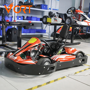 Kart à pédales Vortkart RACING à faible entretien, durable, à essence, 4 temps, 40 km/<span class=keywords><strong>h</strong></span>, pour enfants, utilisation intérieure/extérieure - Product Image 4