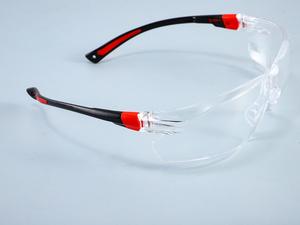 新しい軽量調節可能なフレーム滑り止めグリップ調節可能な寺院安全メガネ - Product Image 4