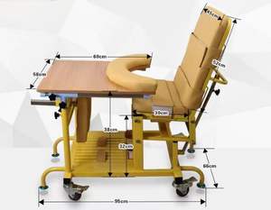 HEDY SF06 pédiatrique réglable assis Posture Correction chaise et cadre debout avec Table à manger pour CP SMA enfant enfants enfant - Product Image 5