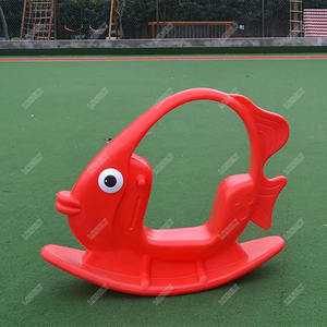 Cheval à bascule en plastique créatif, pour bébés, jouet pour enfants - Product Image 3