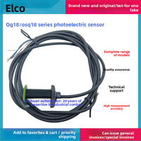 Sensor Fotolistrik Elco OG18-AK100VP6 I/O Link 24V 100% Baru Asli Otentik