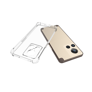 <span class=keywords><strong>Coque</strong></span> arrière transparente en TPU souple antichoc pour Oppo <span class=keywords><strong>Realme</strong></span> <span class=keywords><strong>GT</strong></span> 2 Explorer <span class=keywords><strong>Master</strong></span> <span class=keywords><strong>Edition</strong></span> 5G - Product Image 6