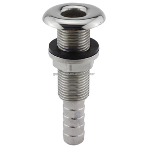 Accesorios de Plomería de Acero Inoxidable 316 de Tipo Alargado, Duraderos, Cortos y Rectos, para Barcos y Yates - Product Image 1