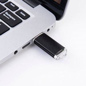 Unidad Flash USB de Plástico en Color Blanco y Negro, 4GB 8GB 16GB 32GB 64GB 128GB 256GB, para Estudiantes, Guardado de Archivos Escolares - Product Image 2