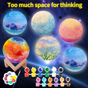 Giocattoli a forma <span class=keywords><strong>di</strong></span> stelo conformi a portata <span class=keywords><strong>di</strong></span> mano che dipingono la tua luce notturna <span class=keywords><strong>luna</strong></span> 3d Set giocattolo per ragazze regalo <span class=keywords><strong>di</strong></span> compleanno ragazzo - Product Image 6