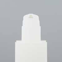 Flacon pulvérisateur sans air en PP écologique de 30 ml et 50 ml, très vendu, avec logo personnalisé pour l'emballage des soins de la peau
