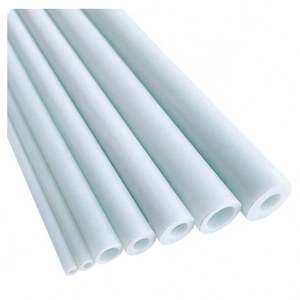 Tube rond en fibre de verre et acier DIY avec service de découpe sur mesure Marque TOPFRP Modèle Top0207 Technique de pultrusion Surface lisse - Product Image 3