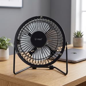 Mini Ventilatore USB Nero 3W 15cm (GSC 5000720) EAN 8433373007208 Modello 9100015 - Product Image 3