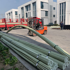 مضاد للتآكل GFRP إيبوكسي الألياف الزجاجية حديد التسليح الألياف الزجاجية المركبة حديد التسليح الهيكلي Gfrp حديد التسليح - Product Image 3