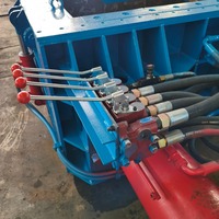 Compacteur hydraulique horizontal multifonctionnel pour le recyclage des déchets de cuivre, des tôles d'aluminium et des résidus métalliques