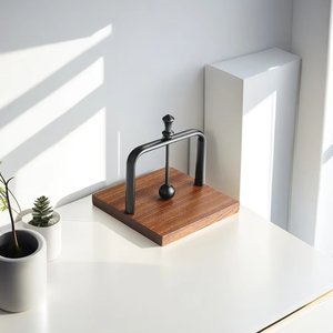 Wholesale Solid Wood Napkin Holder Restaurant Tissue Box Cafe <b>Tabletop</b> Dispenser Hotel Desktop Organizer Decorative <b>Storage</b> - Product Image 2