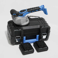 Vibrateur de carrelage multifonctionnel de qualité industrielle, alimenté par batterie, ventouse pour la pose de plâtre et le nivellement des pavés