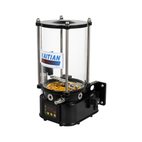 Système de lubrification centralisé automatique à pompe à graisse 24V DC, support personnalisé pour engins lourds et machines minières