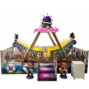 Manèges de parc d'attractions en plein air Viking Boat Theme Park Games 12 Seats Mini Caribbean <span class=keywords><strong>Pirate</strong></span> Ship à vendre - Product Image 1