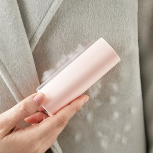 Portable Washable Lint Roller For Pets Carpets Coats Sofas Dust Removal Reusable Pink Gold White Gold Green Gold Bean Paste Red - Product Image 2
