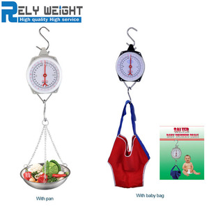 25kg/100g 50kg/200g 100kg 150kg 200kg portable mécanique ménage poids à ressort bagages grue <span class=keywords><strong>bébé</strong></span> balance suspendue - Product Image 4