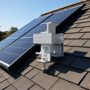 Kit de Montaje para Paneles Solares D0100HRIJ9J, Sistema de Soporte de Techo de Aluminio Anodizado para Paneles Solares - Product Image 2