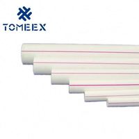 Tuyau d'eau flexible en PVC de 6 pouces, 100 % nouveau matériau, diamètre 32 mm, prix avantageux, le plus vendu