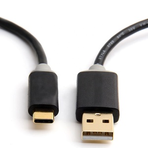 USB C để USB C nhanh chóng sạc 3A loại C cáp 1m chiều dài bện che chắn PVC Áo khoác kim loại đồng Bộ vật liệu điện thoại di động máy tính - Product Image 2