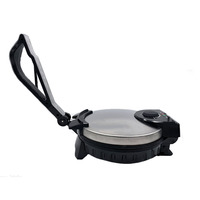 Presse à tortilla électrique 2000W, en acier inoxydable brossé, appareil de cuisson fait maison