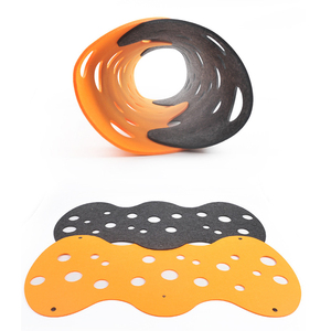New Arrival <strong>Cat</strong> Interactive Toys DIY Detachable Felt <strong>Cat</strong> <strong>Tunnel</strong> for Pet Factory Custom Pipe Guinea Pig Toys Hamster <strong>Tunnel</strong> Tube - Product Image 5