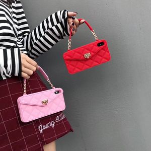 เคสโทรศัพท์มือถือสายคล้องมือทำจากซิลิโคนคุณภาพสูงสำหรับ <span class=keywords><strong>iPhone</strong></span> x XS XR <span class=keywords><strong>11</strong></span> 12 13 14 15 <span class=keywords><strong>Pro</strong></span> <span class=keywords><strong>Max</strong></span> PLUS - Product Image 4