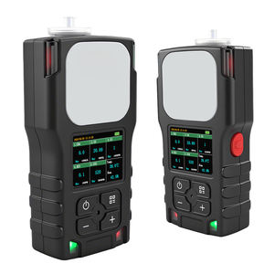 Pompe portable 5 détecteur de gaz Cl2 Co2 No O3 analyseur ammoniac monoxyde de carbone méthane équipement d'essai pour l'exploitation du tunnel - Product Image 1