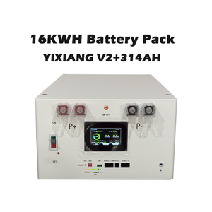 Boîte à batterie YIXIANG EU Stock V2 avec BMS JK 200A V19 51.2V 16kwh 314ah pour le stockage d'énergie solaire - Product Image 2