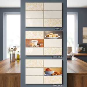 Ladrillos Japoneses Blancos 300x450mm 12x18, Azulejos de Cerámica para Pared, Cocina, Baño, Pasillo, Acabado Digital Brillante, Resistentes al Agua, Uso en Exteriores, 5 Años de Garantía - Product Image 4