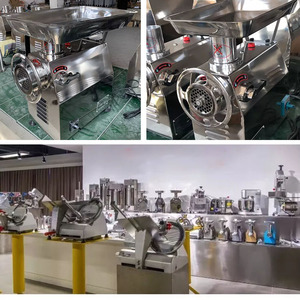 Tritacarne Elettrico Multifunzionale in Acciaio Inox, Macchina per Tritare/Tagliare Carne per Cucina e Ristoranti Commerciali - Product Image 6