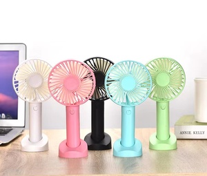 Portable <b>USB</b> <b>Mini</b> <b>Fan</b> Air Cooling <b>Fan</b> OEM Multiple Colour Rechargeable Handheld Bladeless <b>Fan</b> GZ RTS Bulk Mixed Order - Product Image 2